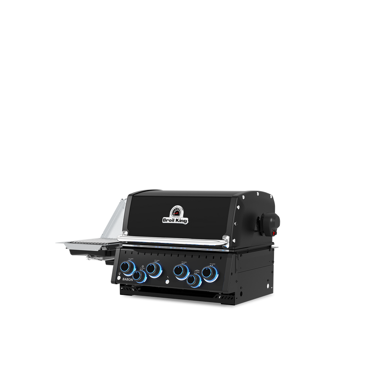28" Broil King Baron 490 Shadow IR Built-In Liquid Propane Grill - 875644 LP