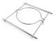 Broil King Stainless Steel Side Burner Wok Ring - 69719