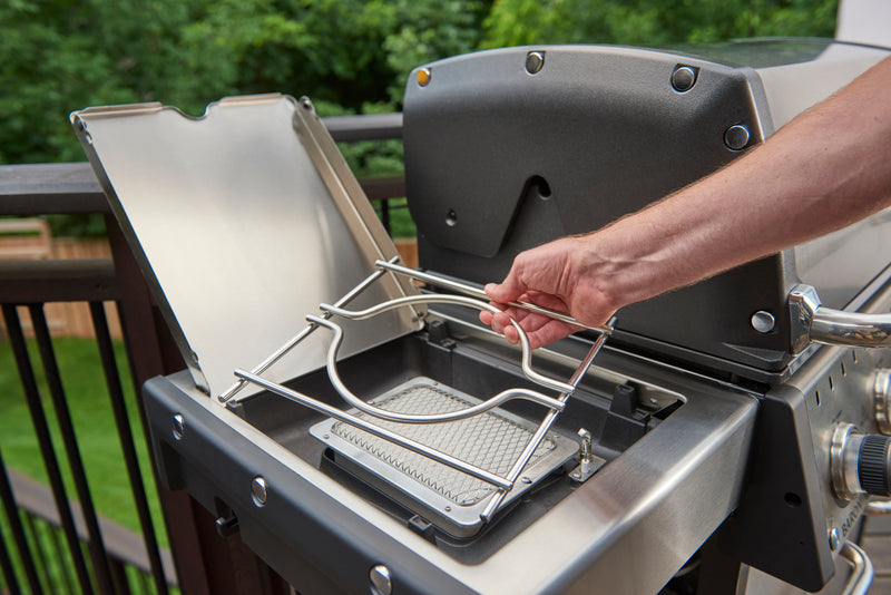 Broil King Stainless Steel Side Burner Wok Ring - 69719