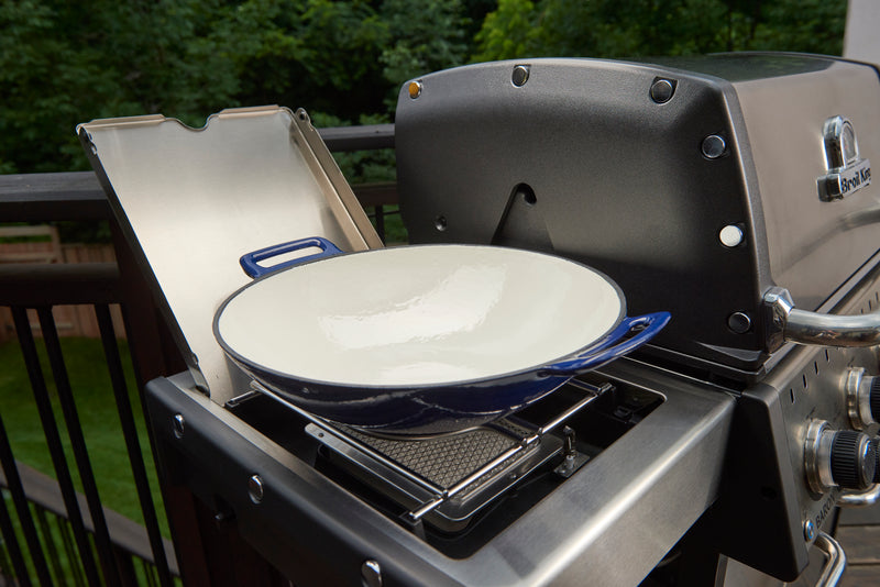 Broil King Stainless Steel Side Burner Wok Ring - 69719