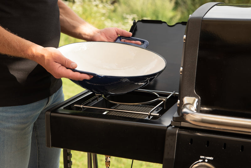 Broil King Stainless Steel Side Burner Wok Ring - 69719