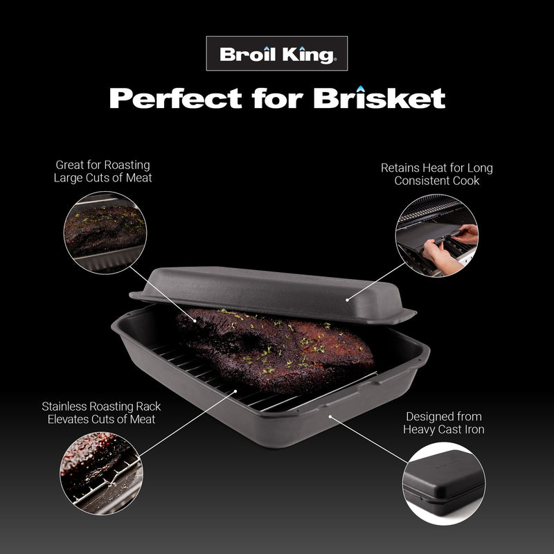 Broil King Cast Iron Multi Roaster - 69610
