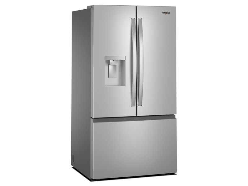 36" Whirlpool 30 cu. ft. French Door Refrigerator with In-Door Water and Ice Maker - WRFF3536SZ