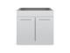 Broil King 2 Door Stainless Steel Cabinet - 804200