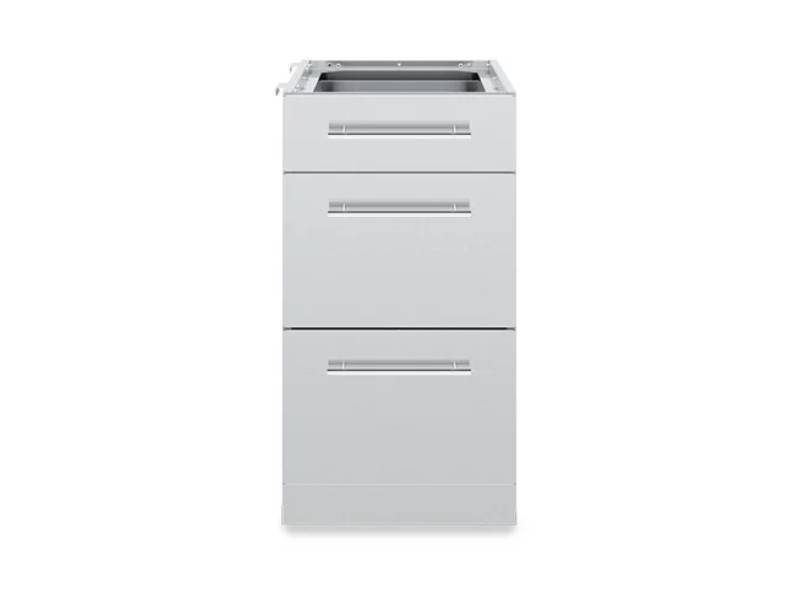 Broil King 3 Drawer Stainless Steel Cabinet - 802500