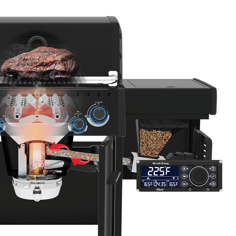 Broil King Baron Pellet Module 4 Burner - 674001