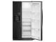 36" Whirlpool Wide Side-by-Side Refrigerator in Black - WRSC5536RB