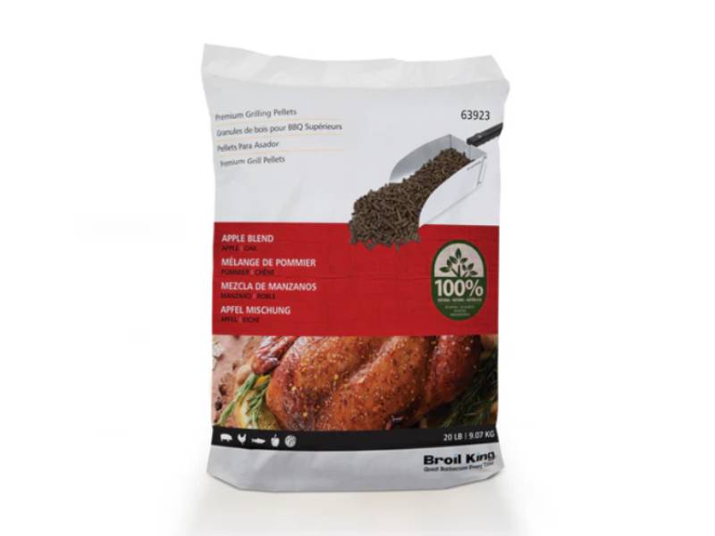 Broil King Apple Blend Wood Pellets - 63923