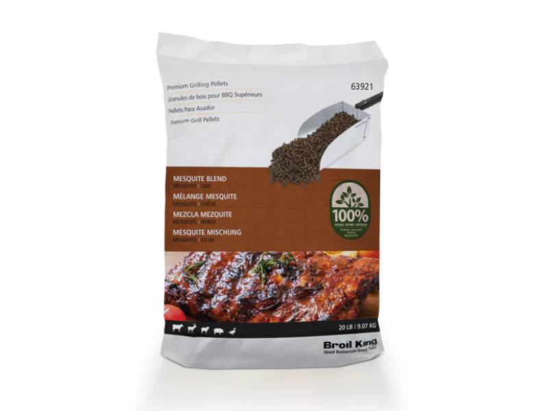 Broil King Mesquite Blend Wood Pellets - 63921