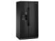 36" Whirlpool Wide Side-by-Side Refrigerator in Black - WRSC5536RB