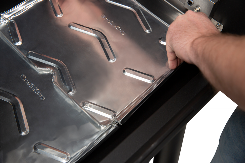 Broil King Pellet Grill Drip Pan Liners 6 Pack - 50440
