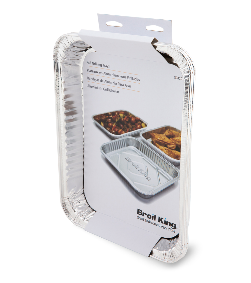 Broil King Foil Roasting Pan 3 Pack - 50420
