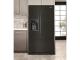36" Whirlpool Wide Side-by-Side Refrigerator in Black Stainless - WRSC5536RV