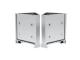 Broil King 45º x 2 Corner Stainless Steel Cabinet - 803900