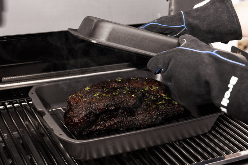 Broil King Leather Grill Gloves - 60528