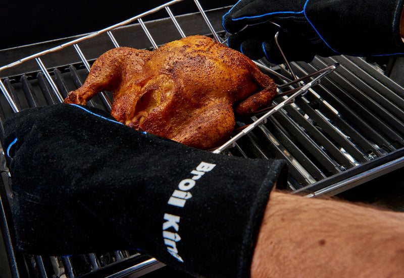 Broil King Leather Grill Gloves - 60528