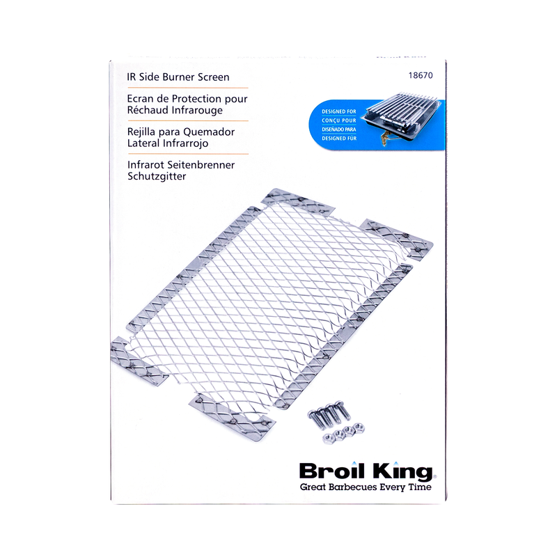 Broil King Infrared Side Burner Screen - 18670