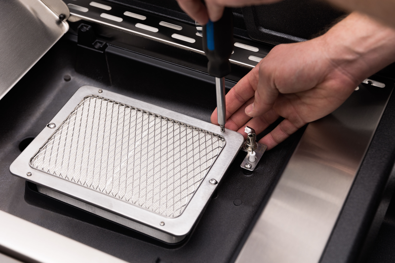 Broil King Infrared Side Burner Screen - 18670
