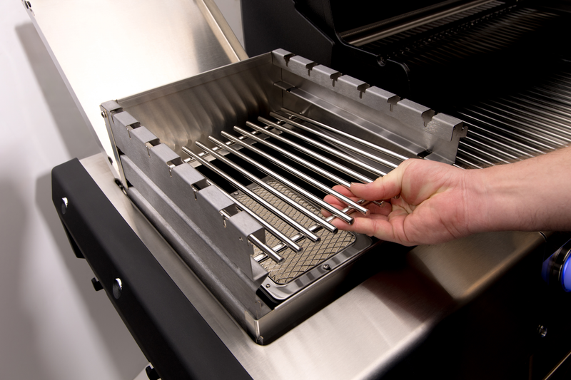 Broil King IR Burner Wind Shield - 18671