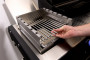 Broil King IR Burner Wind Shield - 18671