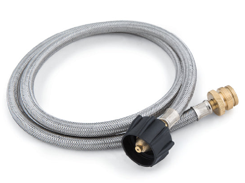 Broil King Braided Stainless Liquid Propane 4-ft Adapter Hose - 68004