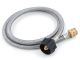 Broil King Braided Stainless Liquid Propane 4-ft Adapter Hose - 68004