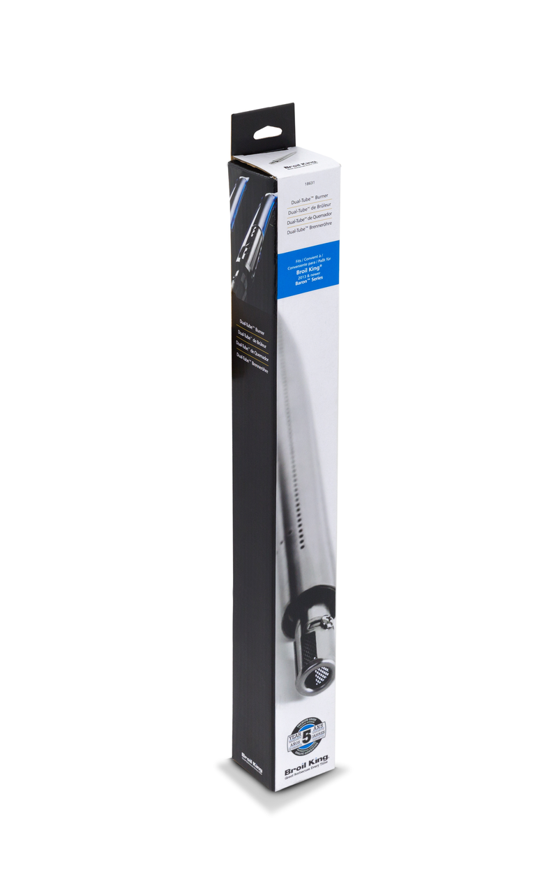 Broil King Baron / Crown Dual Tube Burner - 18631