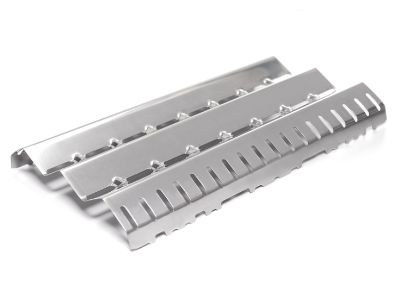 Broil King Large Flav-R-Wave Stainless Steel Gas Grill Replacement Heat Shield - 18488