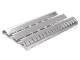 Broil King Large Flav-R-Wave Stainless Steel Gas Grill Replacement Heat Shield - 18488
