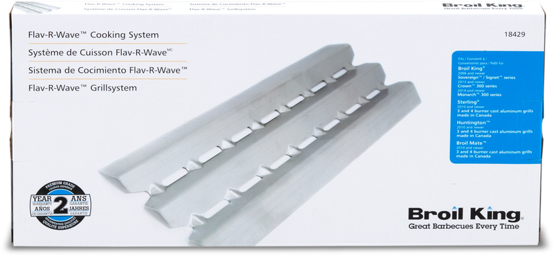Broil King Signet / Sovereign Flav-R-wave Stainless Steel Heat Diffuser - 18429