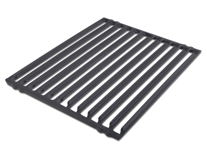 Broil King 2-Pc Rectangle Porcelain Coated Cast Iron Cooking Grid - 11320