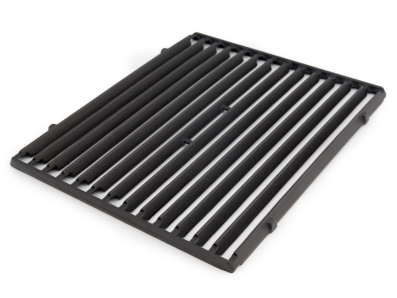 Broil King 2-Pc Rectangle Porcelain Coated Cast Iron Cooking Grid - 11227