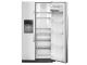 36" Whirlpool Wide Side-by-Side Refrigerator in Fingerprint Resistant Stainless Steel - WRSC6536RZ