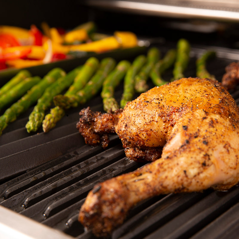 Broil King Rectangle Porcelain-Coated Cast Iron Cooking Grid - 11243