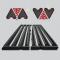Broil King Rectangle Porcelain-Coated Cast Iron Cooking Grid - 11243