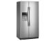 36" Whirlpool Wide Side-by-Side Refrigerator in Fingerprint Resistant Stainless Steel - WRSC6536RZ