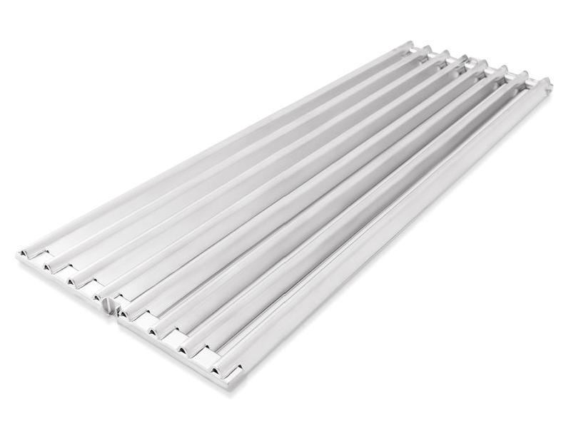 Broil King V-Shaped Stainless Steel Cooking Grids - 11341