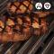 Broil King V-Shaped Stainless Steel Cooking Grids - 11341