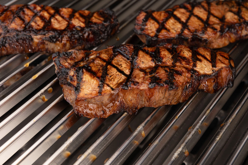 Broil King V-Shaped Stainless Steel Cooking Grids - 11341