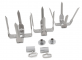 Broil King Stainless Steel Mega Rotisserie Forks - 50500