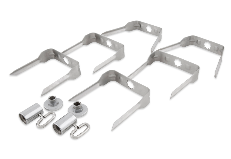 Broil King Stainless Steel Mega Rotisserie Forks - 50500