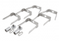Broil King Stainless Steel Mega Rotisserie Forks - 50500