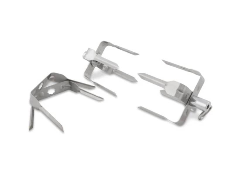 Broil King Stainless Steel Mega Rotisserie Forks - 50500