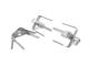 Broil King Stainless Steel Mega Rotisserie Forks - 50500