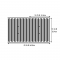 Broil King Porcelain Coated Cast Iron Cooking Grids - 11228