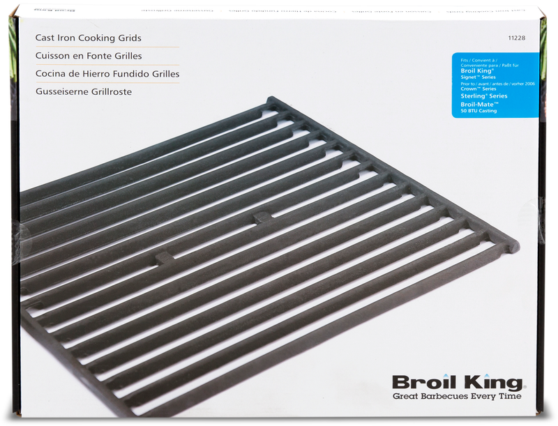 Broil King Porcelain Coated Cast Iron Cooking Grids - 11228