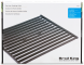 Broil King Porcelain Coated Cast Iron Cooking Grids - 11228