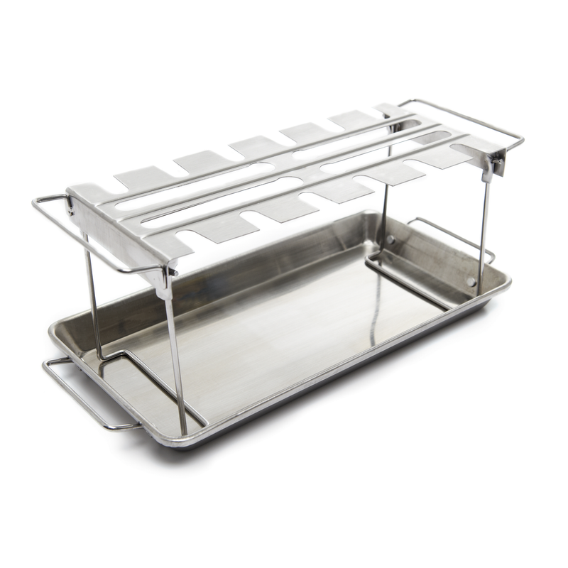 Broil King Wing Rack and Pan - 64152