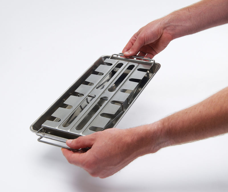 Broil King Wing Rack and Pan - 64152