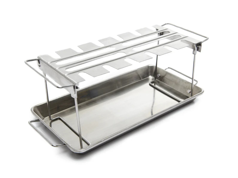 Broil King Wing Rack and Pan - 64152